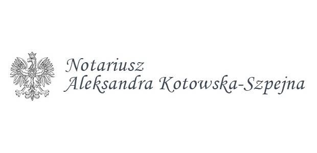 Notariusz Aleksandra Kotowska-Szpejna