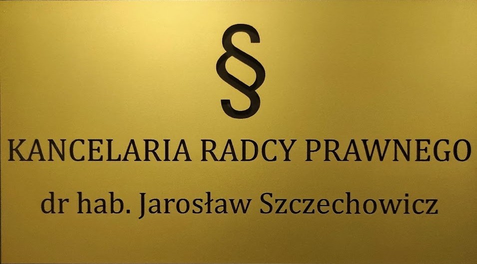 Kancelaria Radcy Prawnego dr hab. Jarosław Szczechowicz, prof. UWM