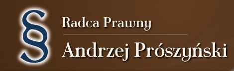 Radca Prawny Andrzej Prószyński