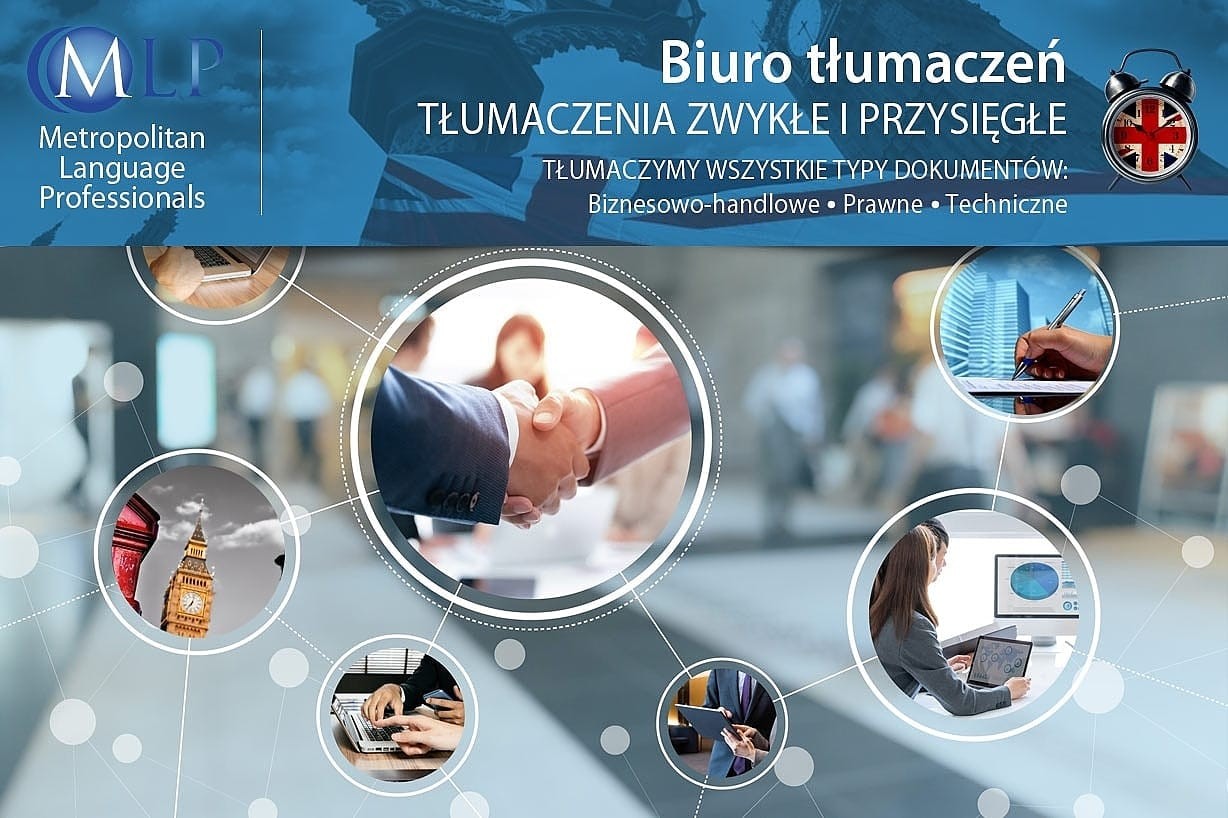 Biuro tłumaczeń MLP (Metropolitan Language Professionals)